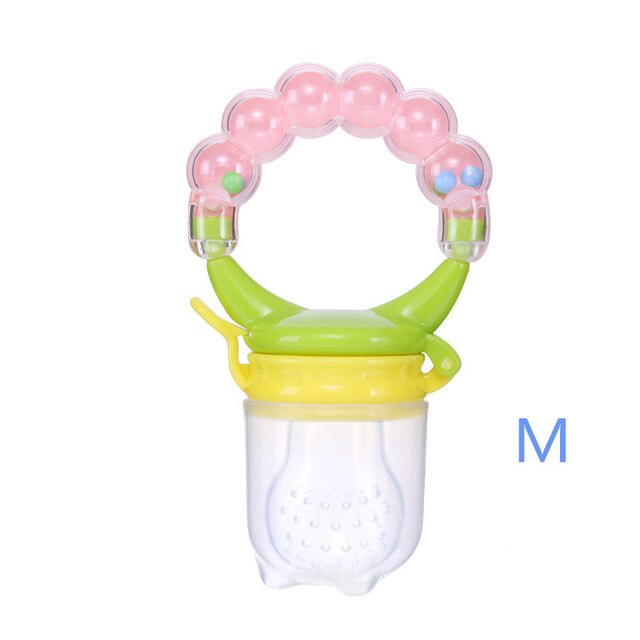 Baby Fruit Feeder Pacifier for Easier Low-Mess Feeding