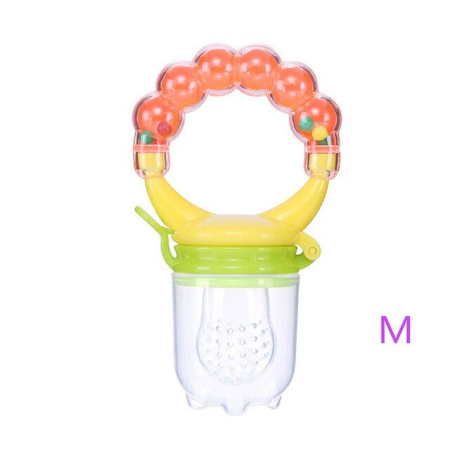Baby Fruit Feeder Pacifier for Easier Low-Mess Feeding