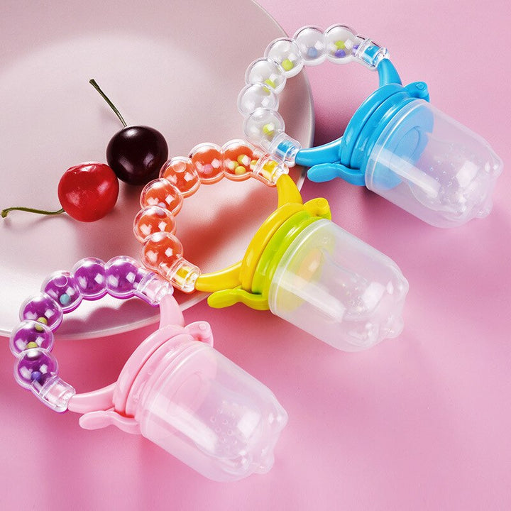 Baby Fruit Feeder Pacifier for Easier Low-Mess Feeding