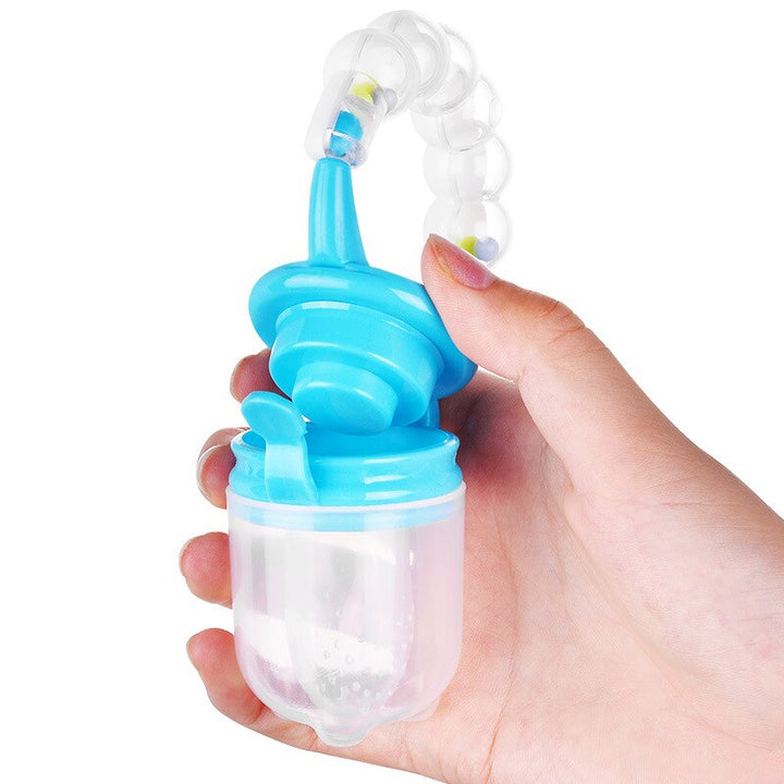 Baby Fruit Feeder Pacifier for Easier Low-Mess Feeding