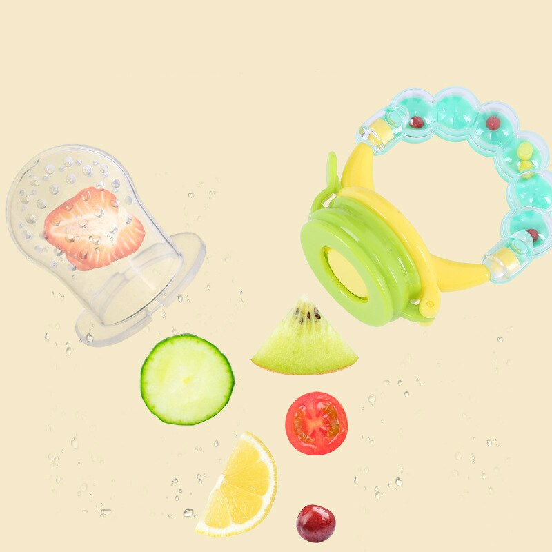 Baby Fruit Feeder Pacifier for Easier Low-Mess Feeding