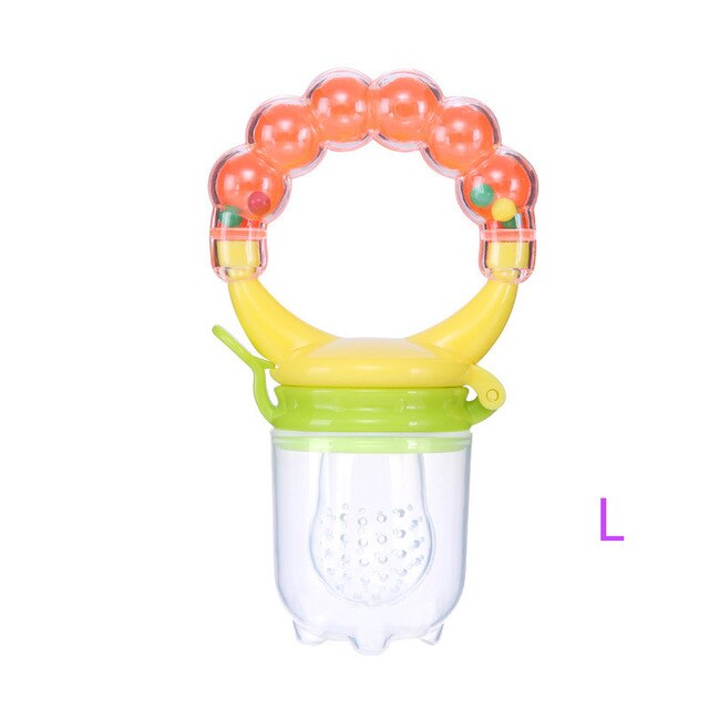 Baby Fruit Feeder Pacifier for Easier Low-Mess Feeding