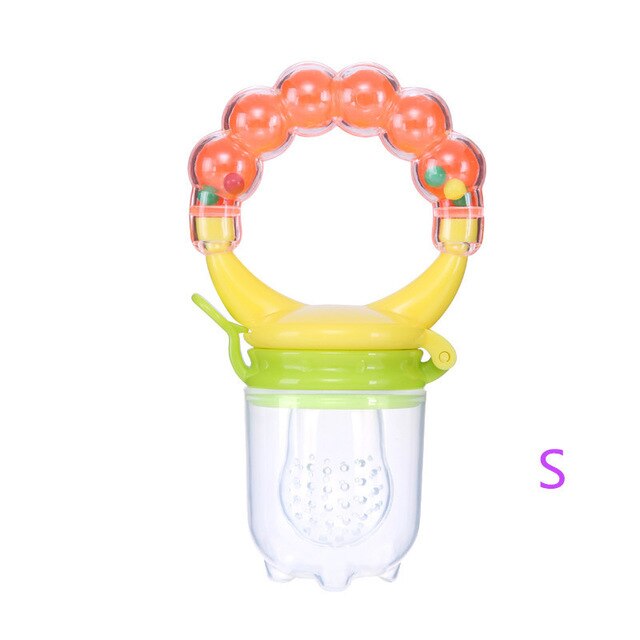 Baby Fruit Feeder Pacifier for Easier Low-Mess Feeding