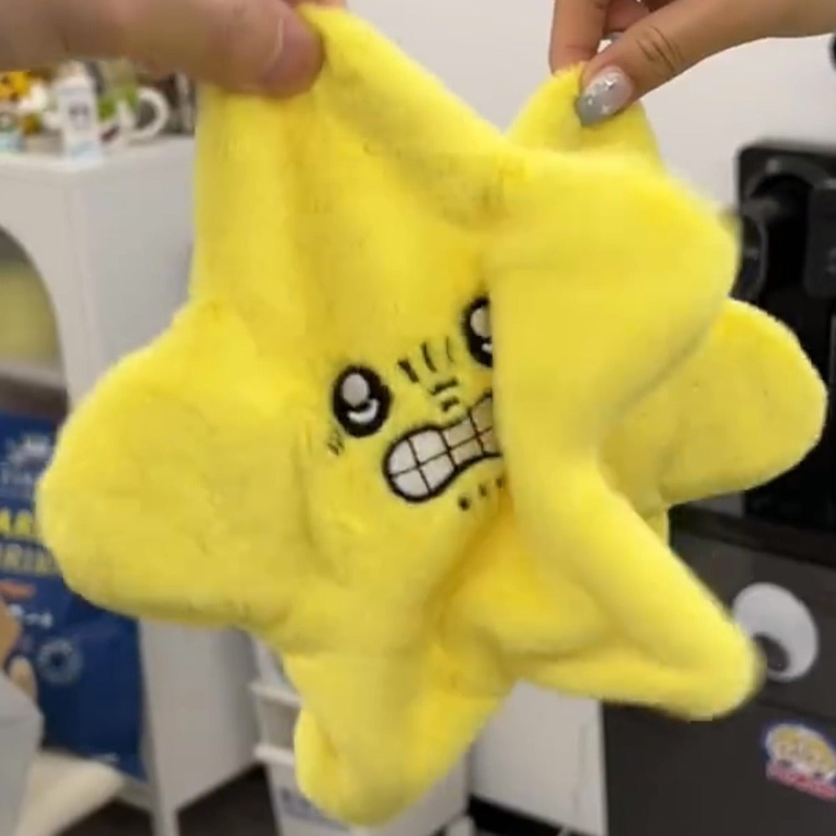 Dancing Star Plush Toy | Singing Glowing Novelty Gift