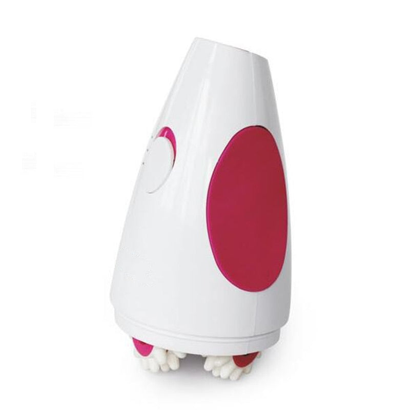 V-Line Facial Massager with Rotating Rollers at Home