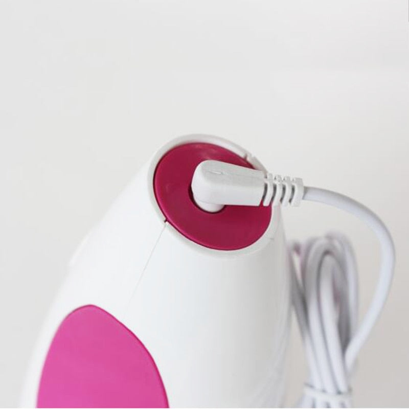 V-Line Facial Massager with Rotating Rollers at Home