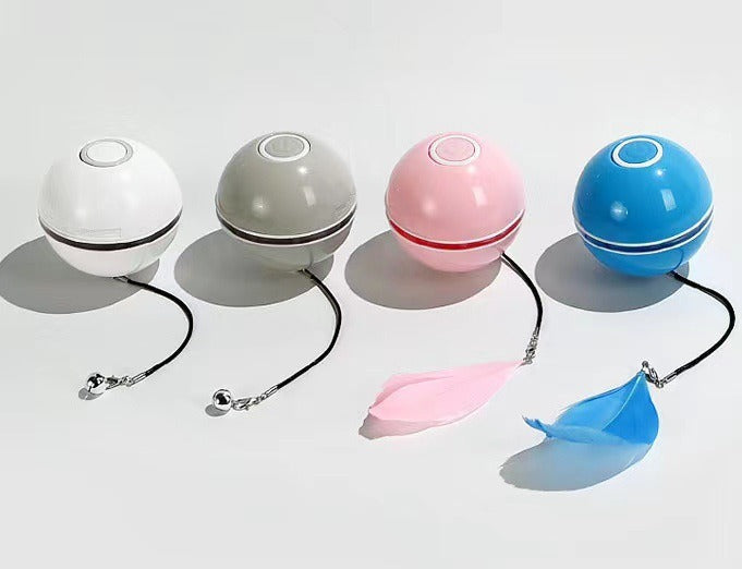 Interactive Cat Ball Toy for Daily Indoor Enrichment