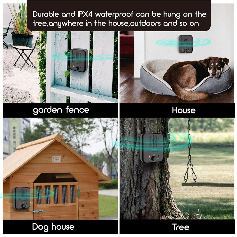 Ultrasonic Bark Control Device for Quieter Outdoor Peace