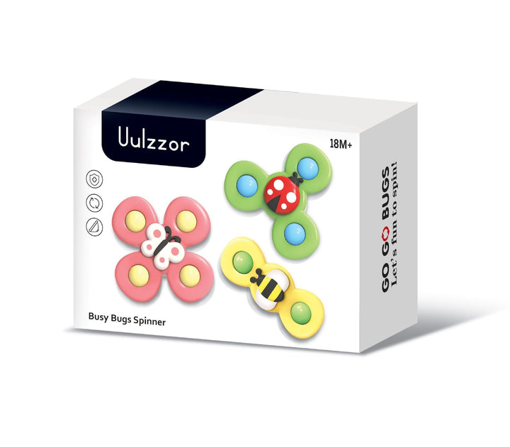 Toddler Fidget Spinner Toys for Hands-On Tactile Play
