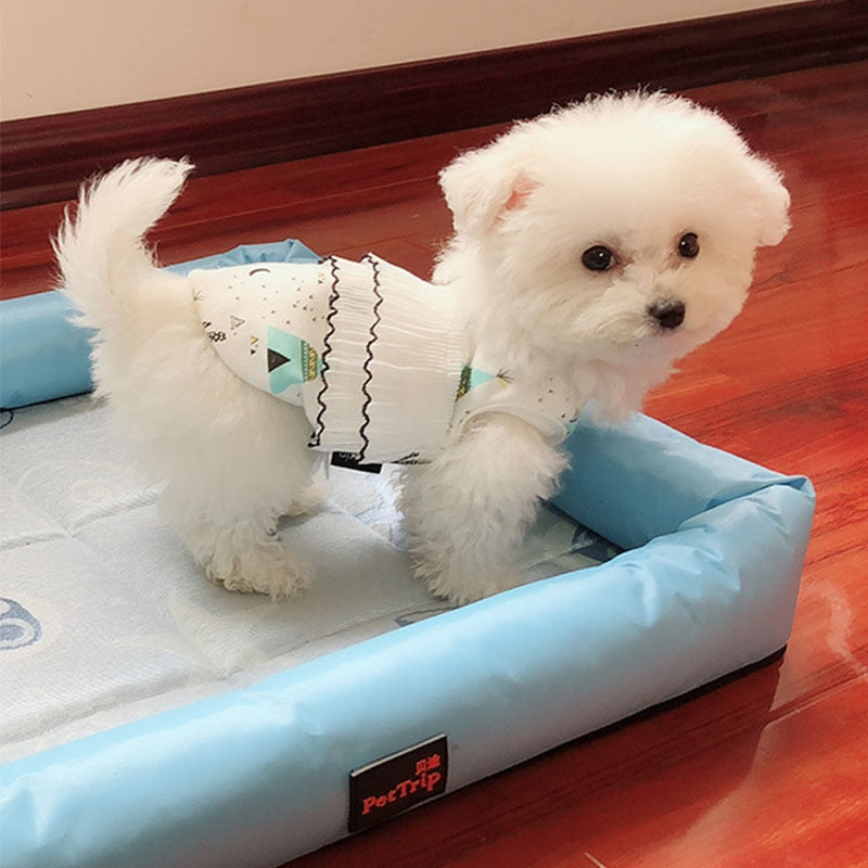 Small Pet Summer Vest Shirt – Cute Lightweight Style