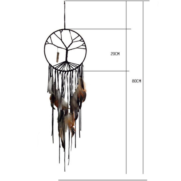 Tree of Life Dream Catcher for a Cozy Kids Bedroom