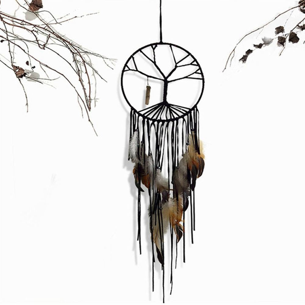 Tree of Life Dream Catcher for a Cozy Kids Bedroom