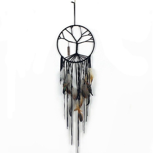 Tree of Life Dream Catcher for a Cozy Kids Bedroom