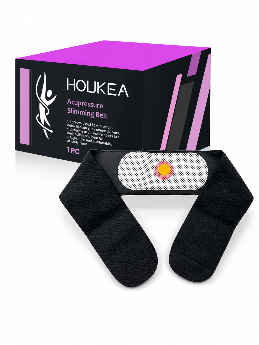 HOUKEA Acupressure Slimming Belt — Waist Trainer