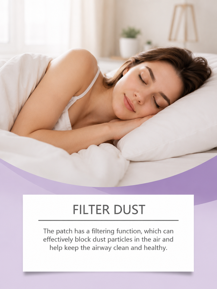 Anti-Snoring Sleep Patch — Quiet Nights, Peaceful Mornings