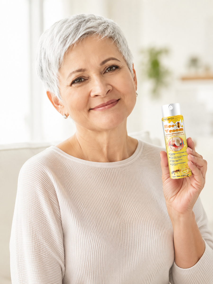 Bee Venom Joint Pain Relief Spray — Daily Arthritis Care