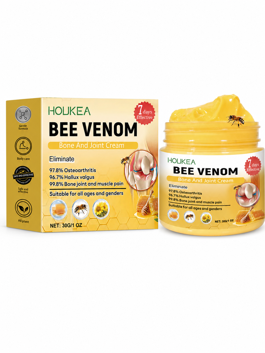 Bee Venom Joint Care Cream — 7-Day Arthritis & Bunion Relief