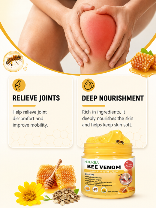 Bee Venom Joint Care Cream — 7-Day Arthritis & Bunion Relief