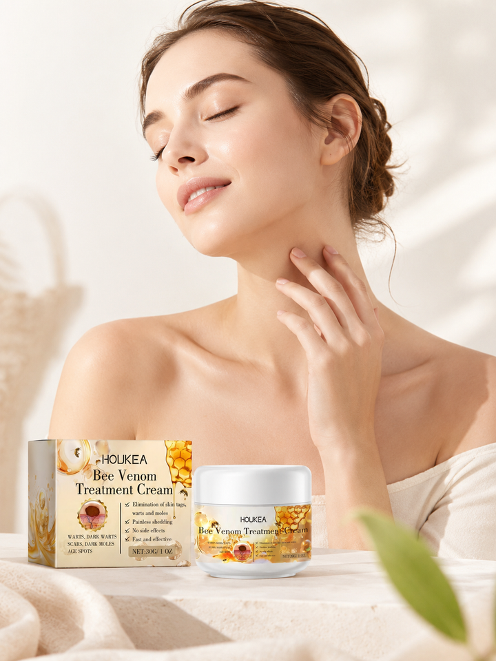 Bee Venom Skin Care Cream — Soothe Redness, Brighten & Firm