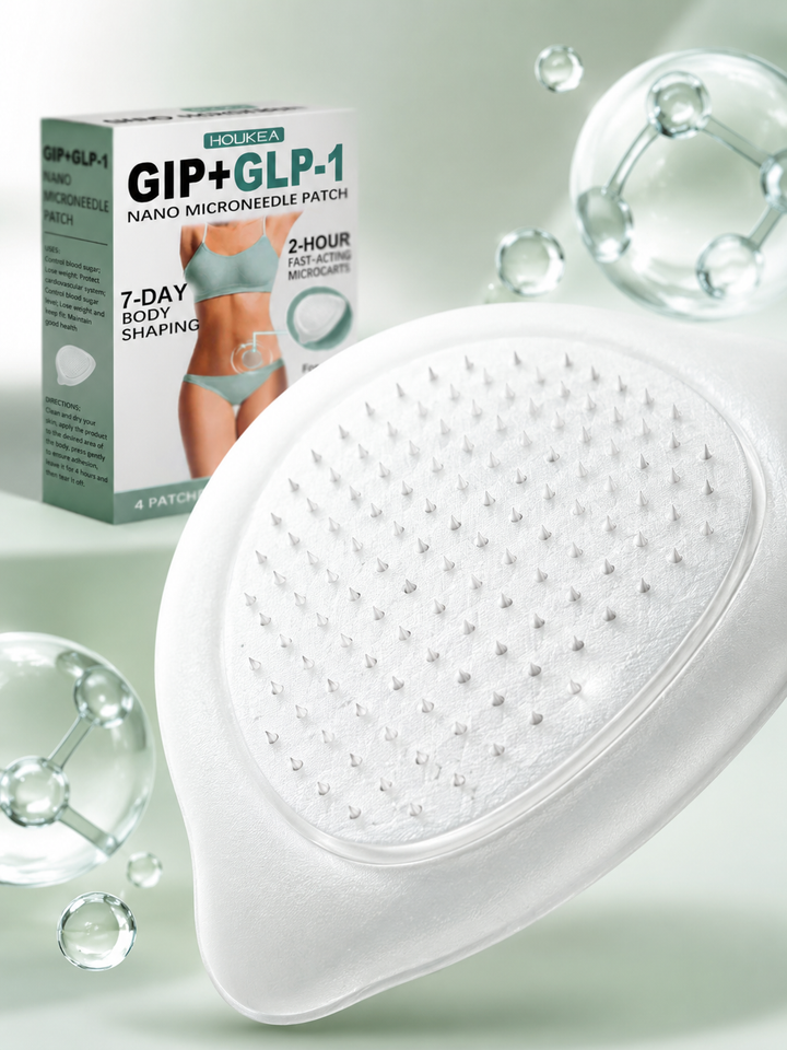 Body Shaping Patch — GLP-1 Nano Microneedle, 7-Day Results