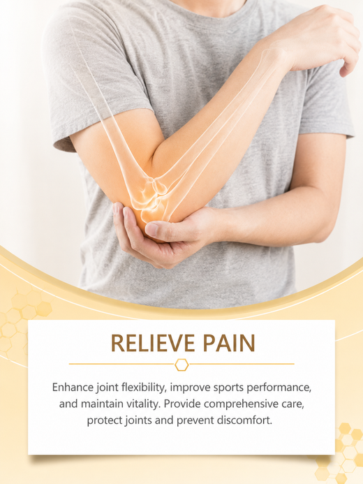 Houkea Bone & Joint Care Cream — Soothing Relief for Knees