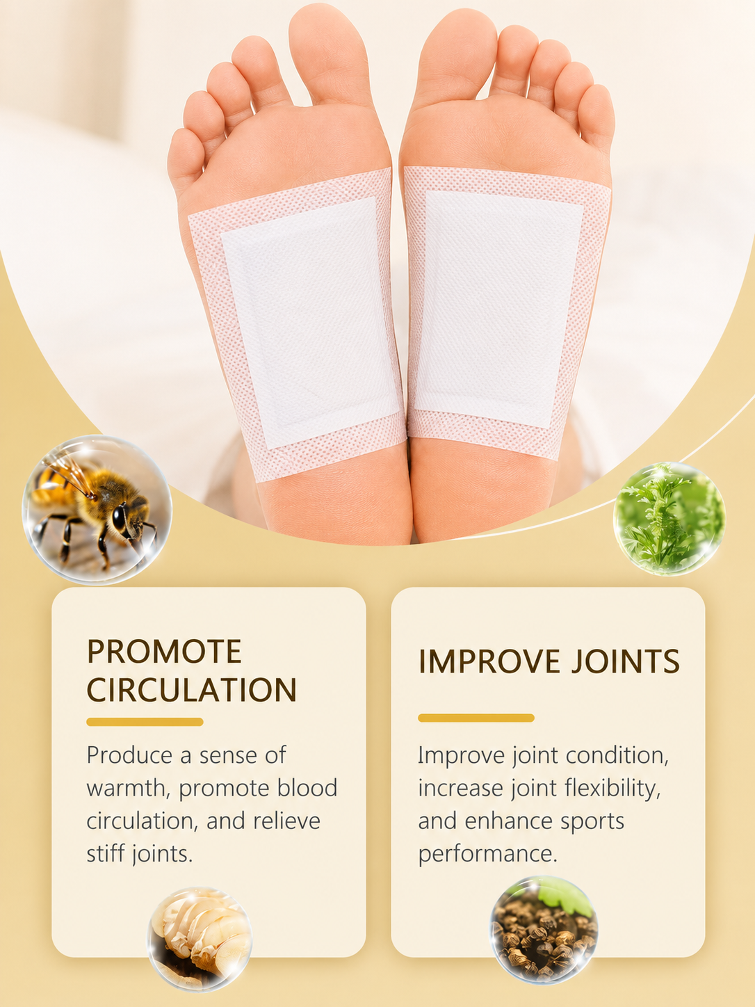 Houkea Bone & Joint Care Cream — Soothing Relief for Knees