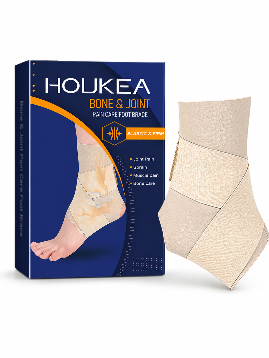 Foot & Ankle Brace — Arch Support for Joint Pain Relief