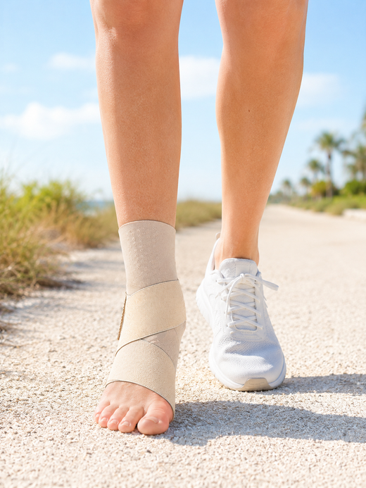 Foot & Ankle Brace — Arch Support for Joint Pain Relief