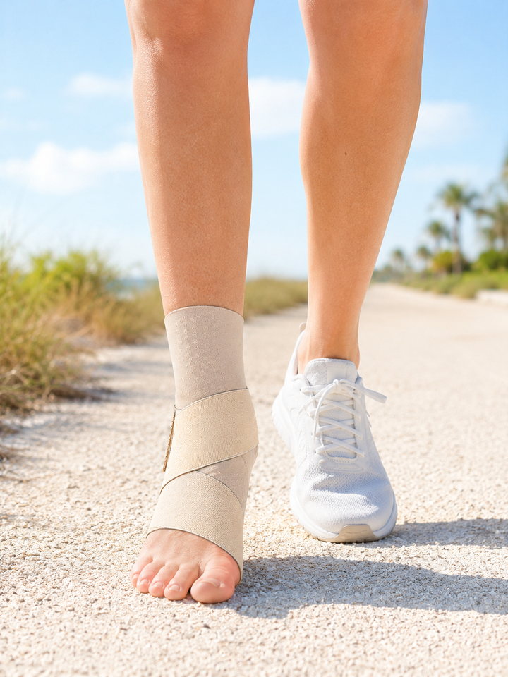 Foot & Ankle Brace — Arch Support for Joint Pain Relief
