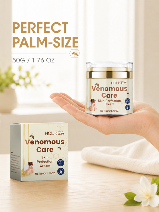 Bee Venom Skin Repair Cream — Gentle, Herbal Formula