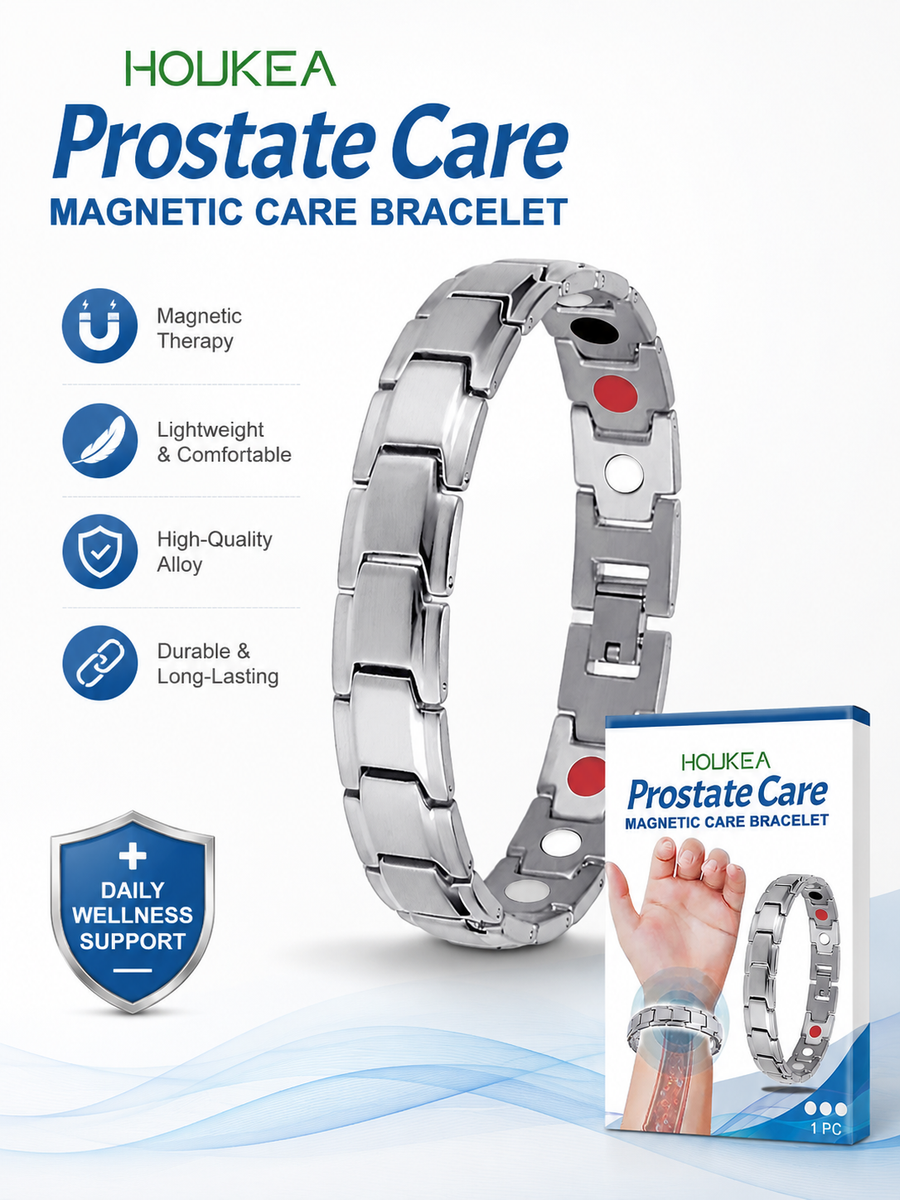 Men's Care Bracelet — Comfortable Fashion, Easy Wear