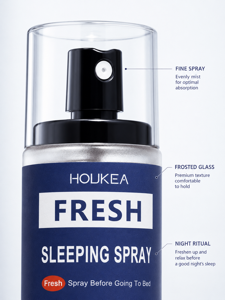 Houkea Herbal Sleep Spray — Oud Agarwood 60ml