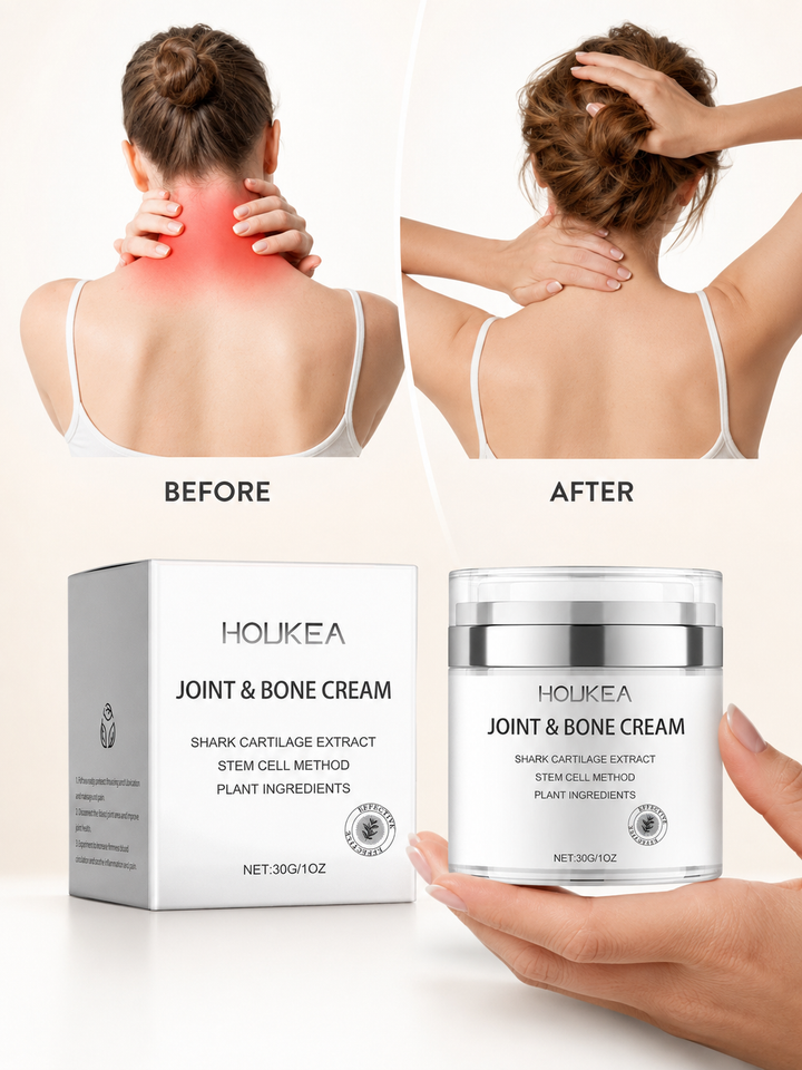Joint & Bone Cream — Deep Relief for Knees, Wrists & Back