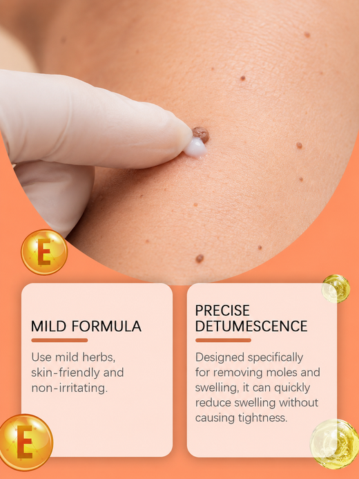 Houkea 3X Gel — Gentle Skin Tag & Mole Remover