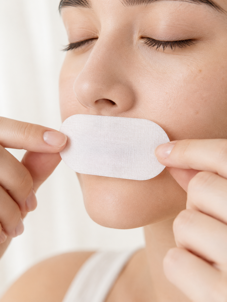 Sleep Improvement Patch — Gentle Snore Relief & Overnight