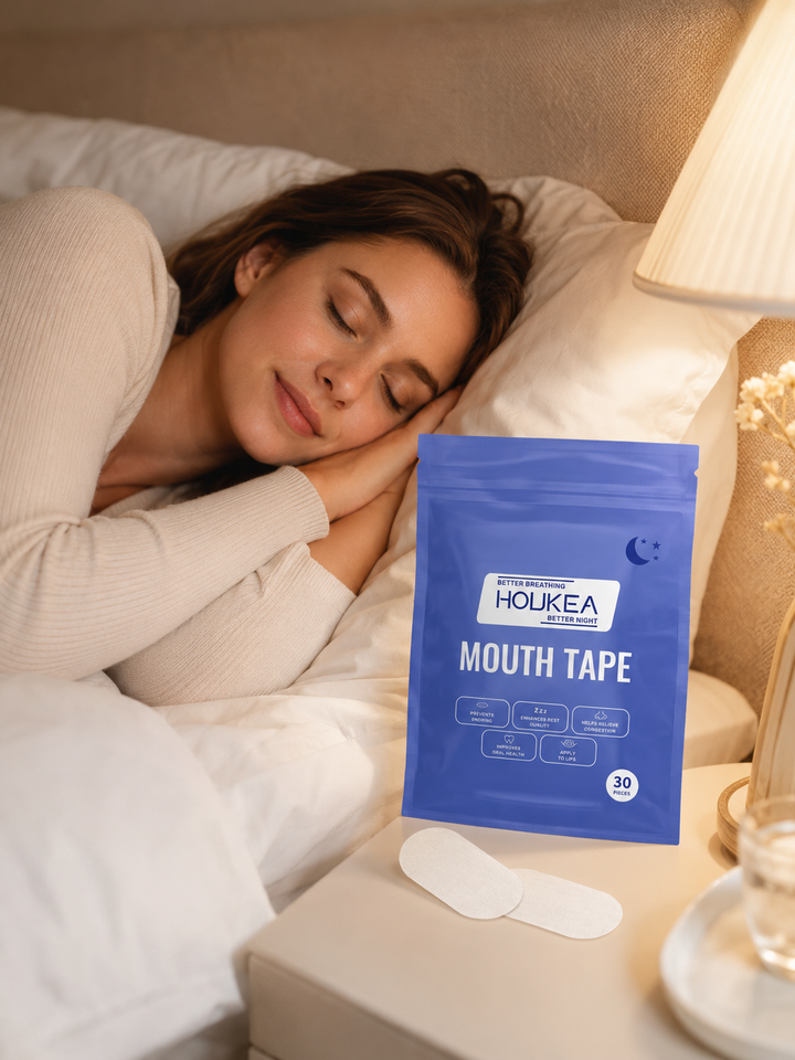 Sleep Improvement Patch — Gentle Snore Relief & Overnight
