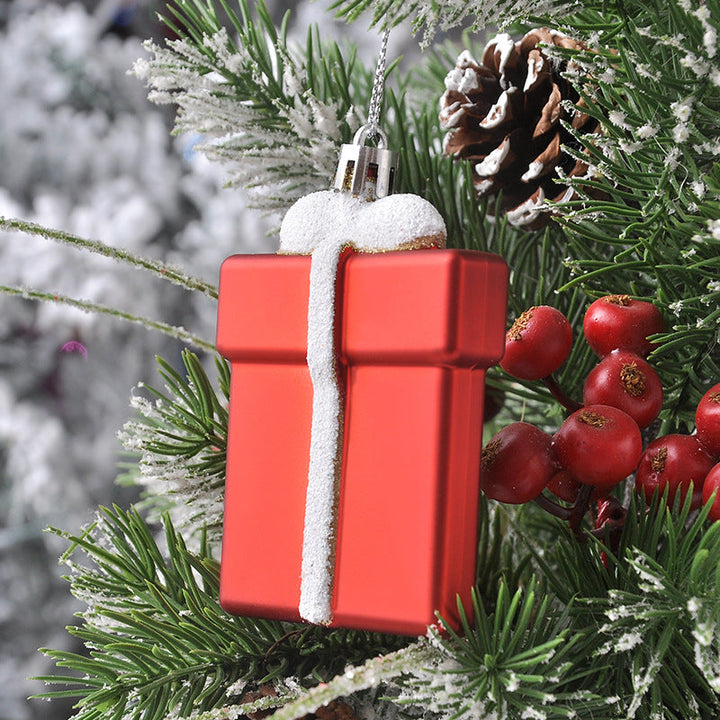 70-Piece Christmas Ornament Set for a Full Tree Display
