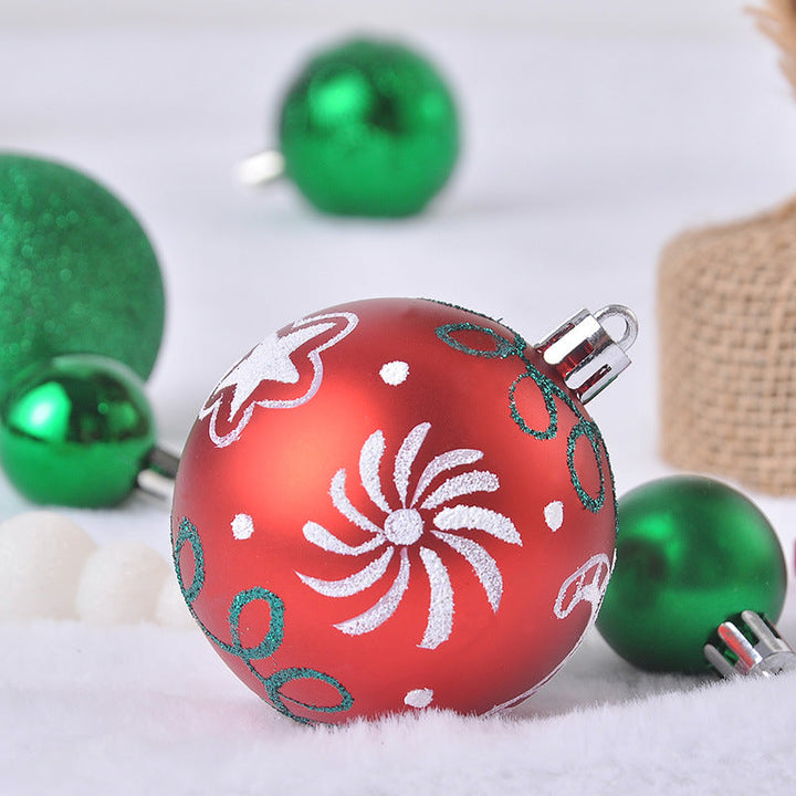 70-Piece Christmas Ornament Set for a Full Tree Display
