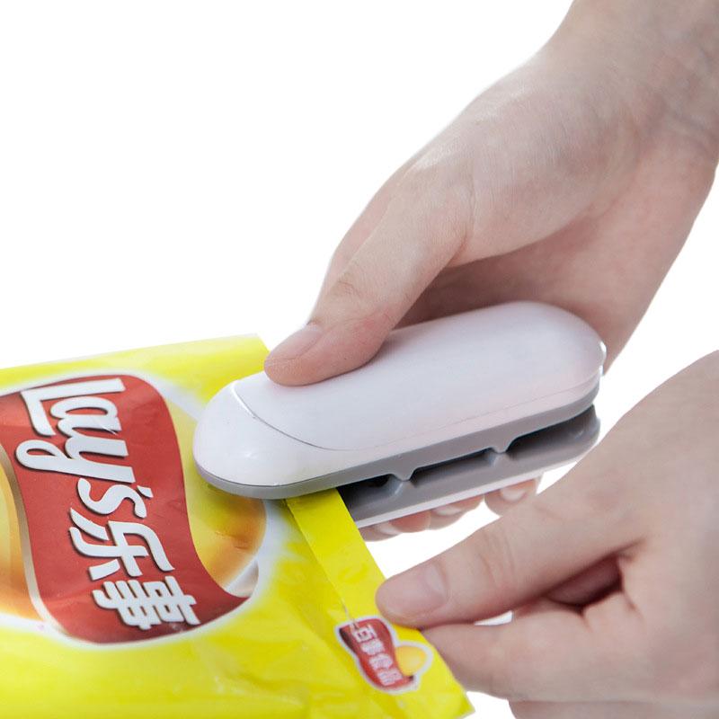 Handheld Mini Heat Bag Sealer for Keeping Snacks Fresh