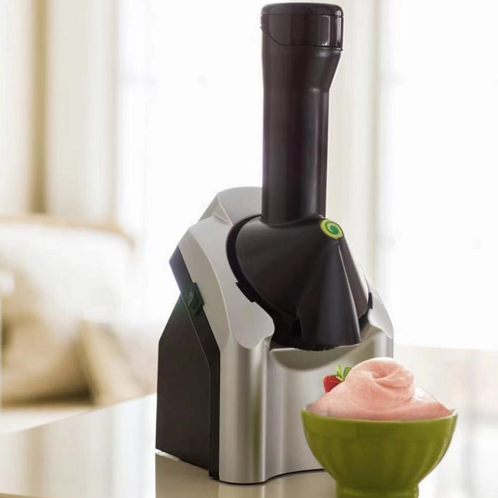 Frozen Fruit Soft Serve Maker for Kids, No Sugar Added