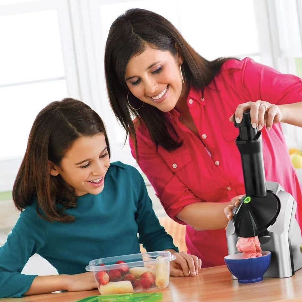 Frozen Fruit Soft Serve Maker for Kids, No Sugar Added