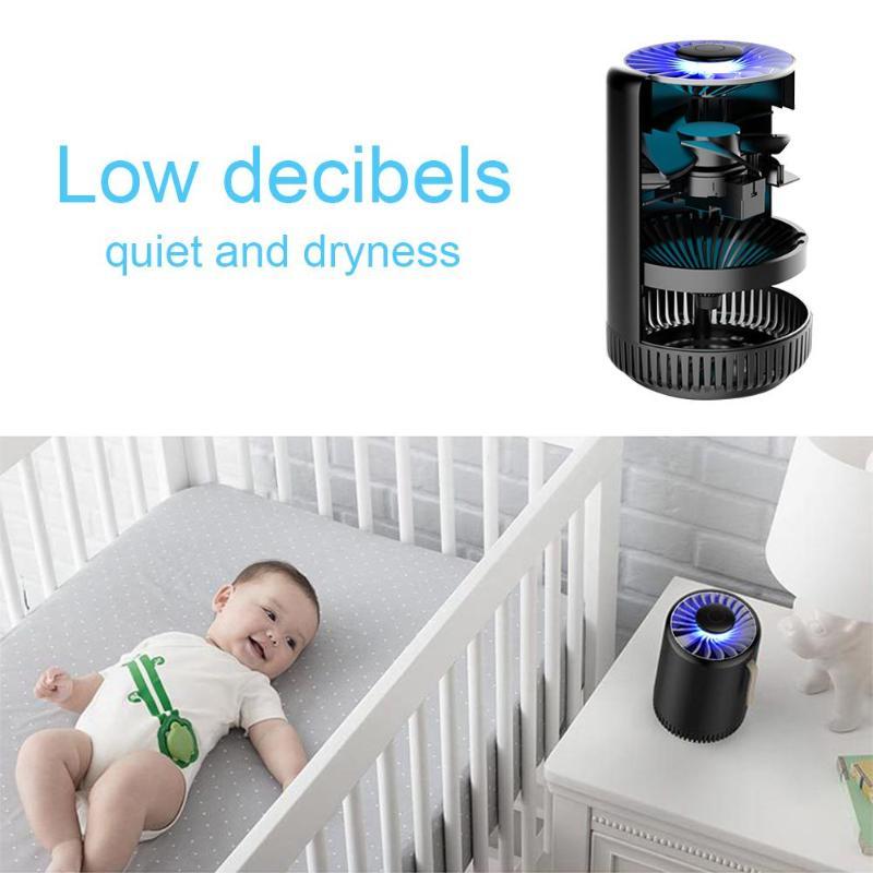 LED Mosquito Killer Lamp for Indoor Desk and Tent Use