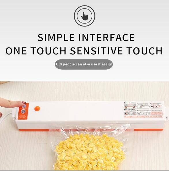 Food Vacuum Sealer Machine with Bags for Fresh Storage