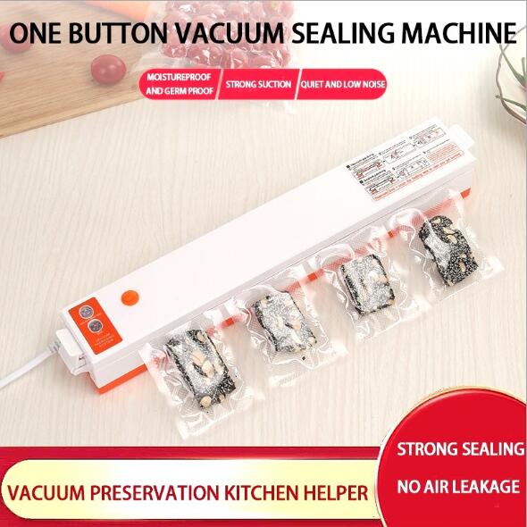 Food Vacuum Sealer Machine with Bags for Fresh Storage