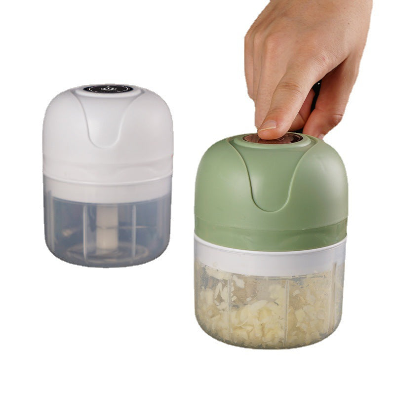 Electric Garlic Mincer: One-Press Chopper for Fast Prep