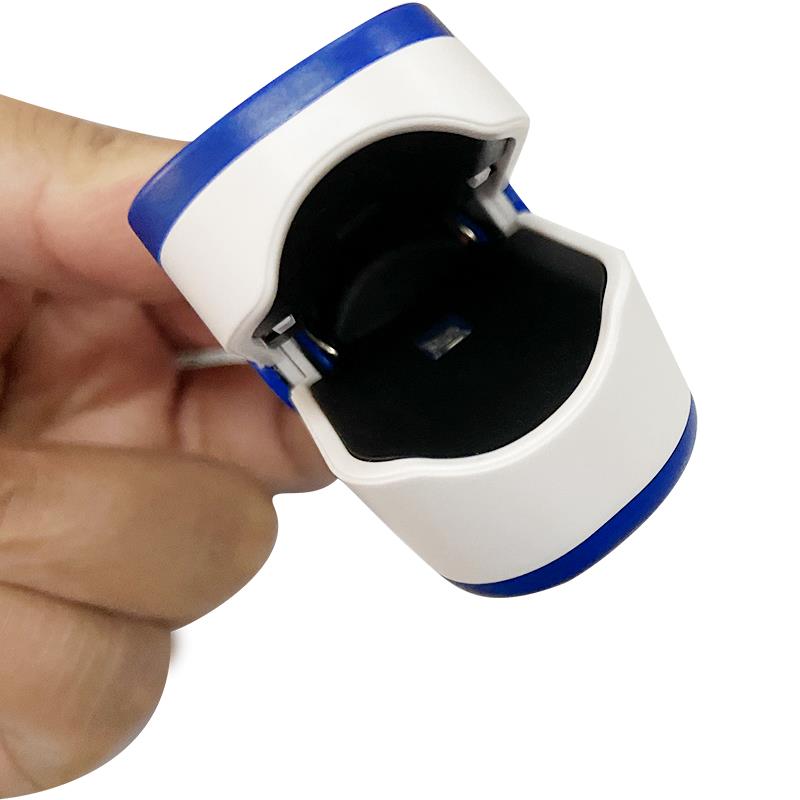 Fingertip Pulse Oximeter with OLED Display for Home