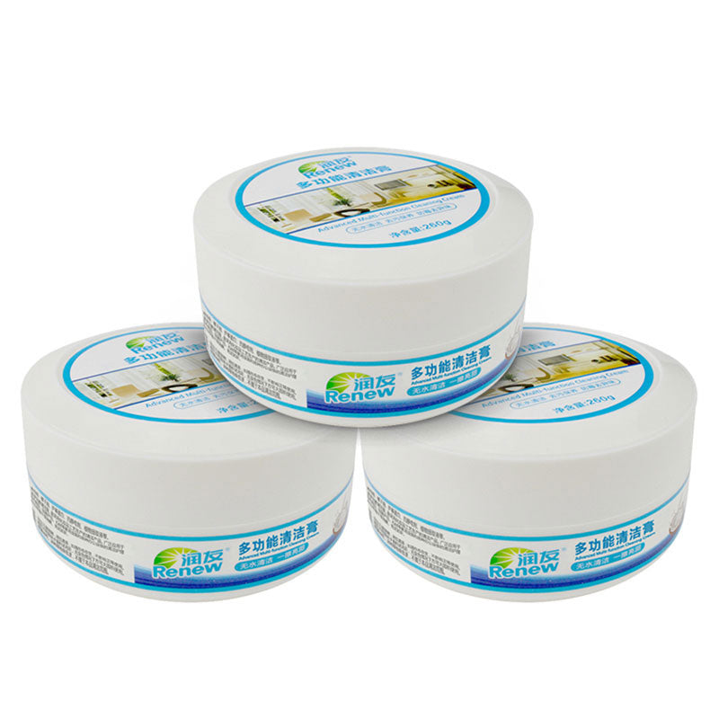 Waterless Leather Cleaner Cream for Sofas and Car Seats