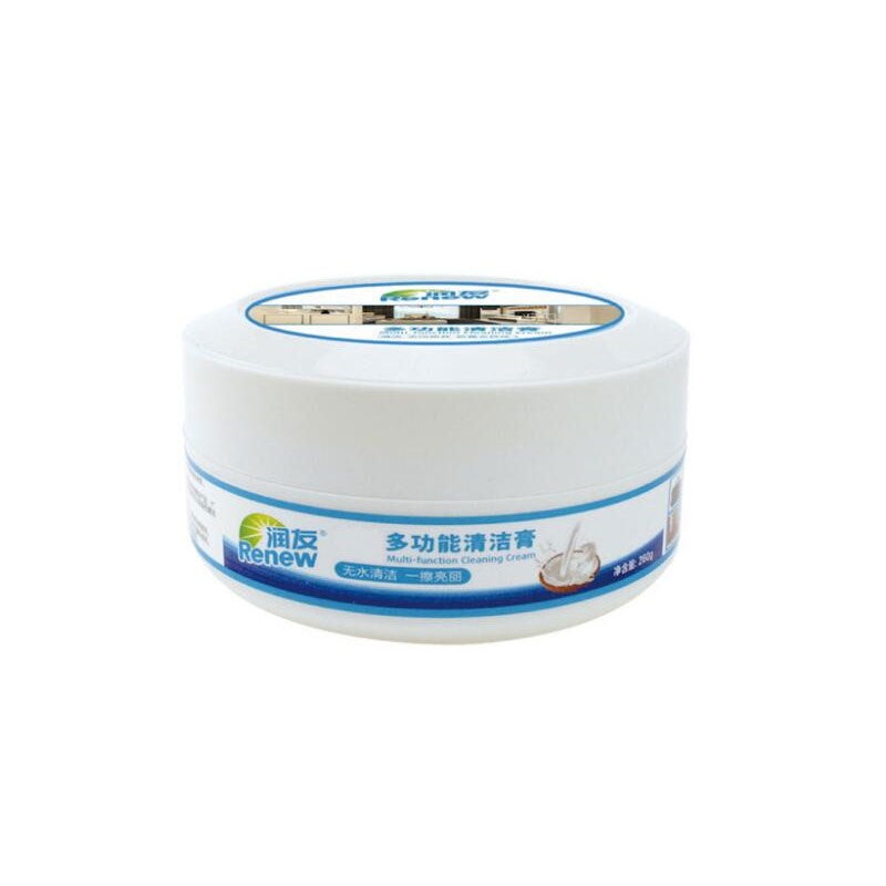 Waterless Leather Cleaner Cream for Sofas and Car Seats