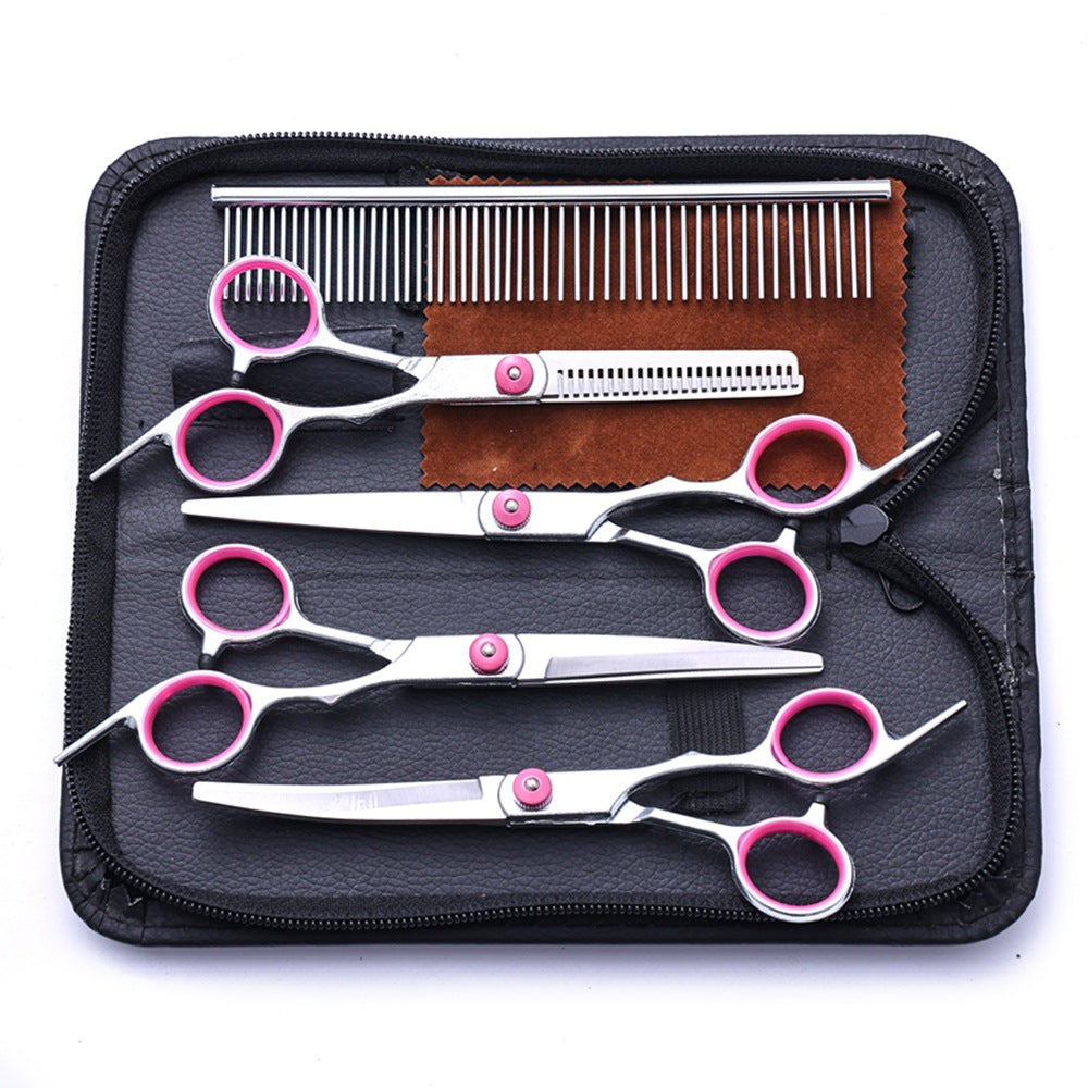 Professional Hair Scissors Set for Hair & Pet Grooming