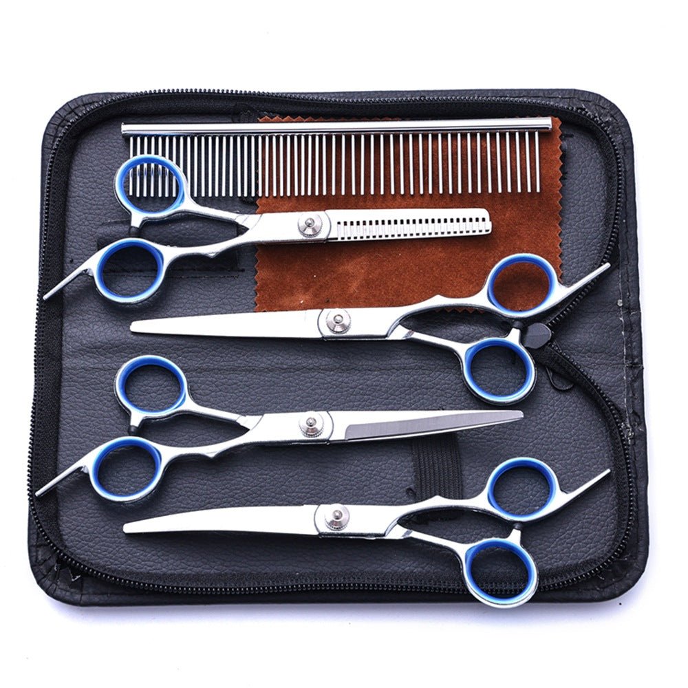 Professional Hair Scissors Set for Hair & Pet Grooming